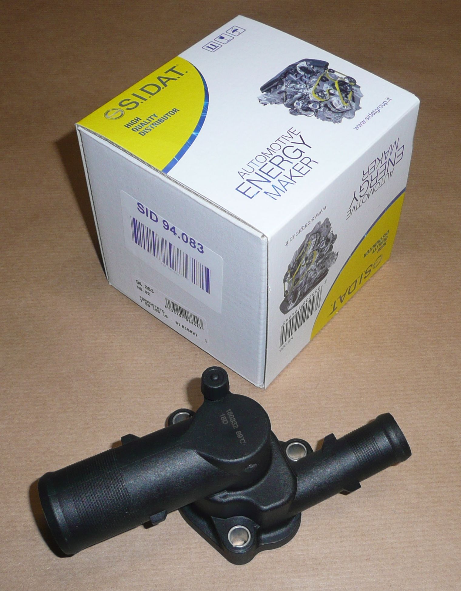 SID 94.083 TERMOSTAT 1.2 16V
